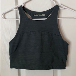 Outdoor voices techsweat crop top